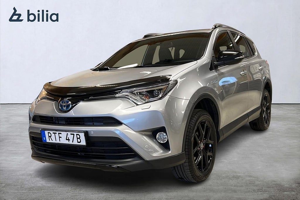 Toyota RAV4 2,5 HYBRID AWD X-EDITION DRAGKROK MOTORVÄRMAR...
