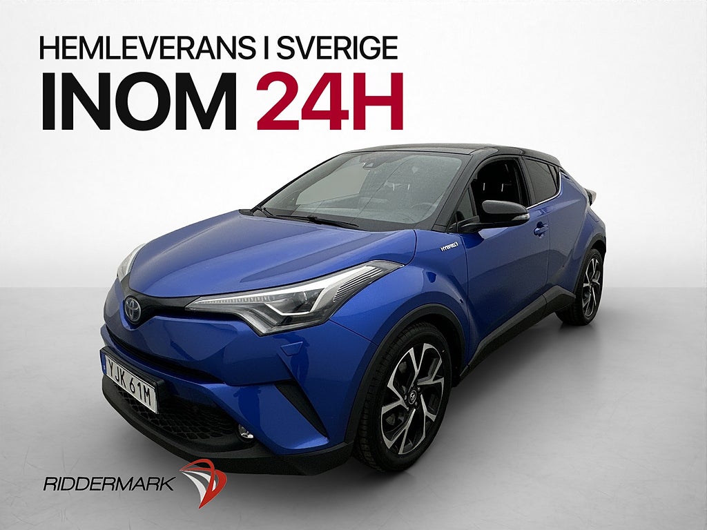 Toyota C-HR Hybrid 122hk X-Edition JBL Kamera Skinn Drag