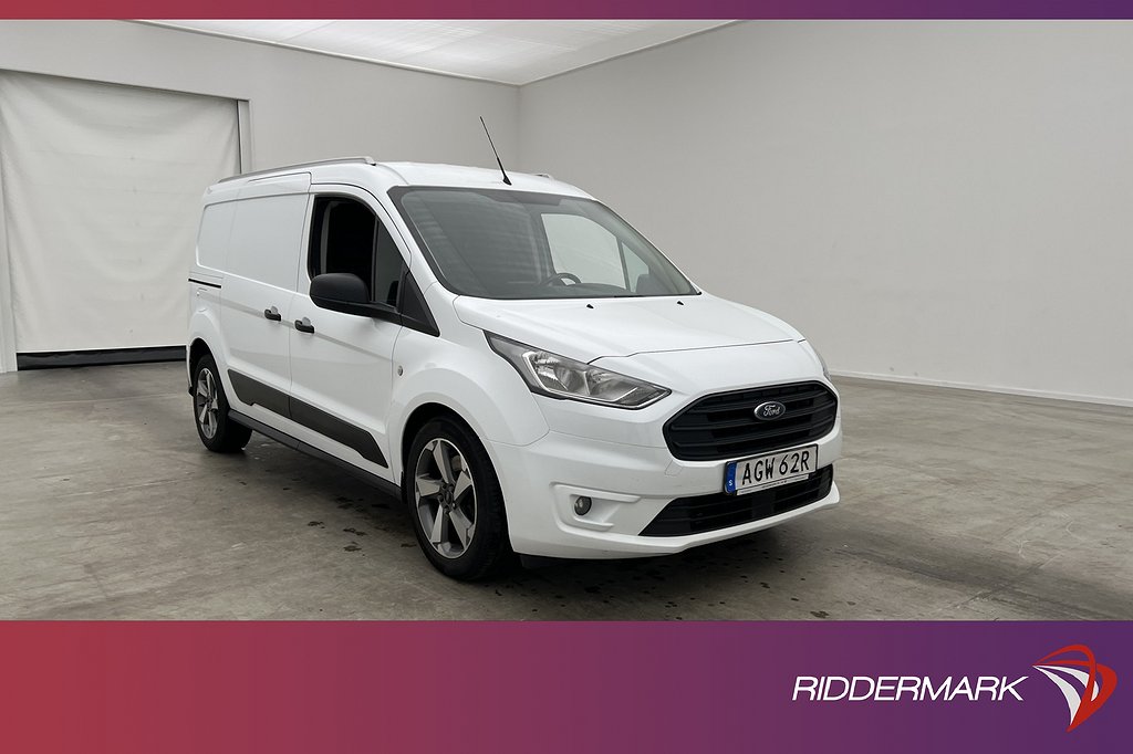 Ford Transit Connect LWB Värmare Drag B-Kamera SYNC-3 Moms