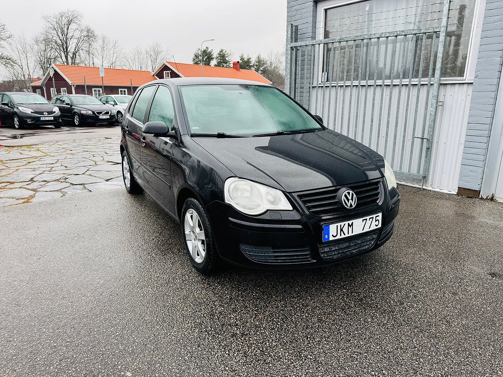 Volkswagen Polo 1.4 80HK 5D / ENDAST 9000Mil