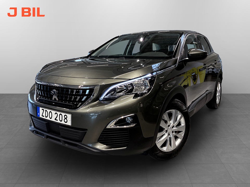Peugeot 3008 Active 1.5 BHDi 130hk Aut DRAGKROK