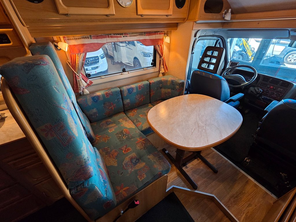 Kabe Travel Master / ALDE / Året runt standard / Fint skick - Kabe