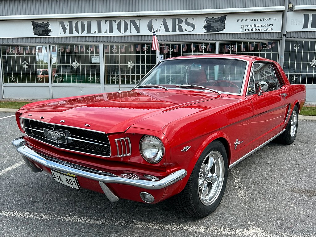 Ford Mustang Hardtop 4.7 V8 