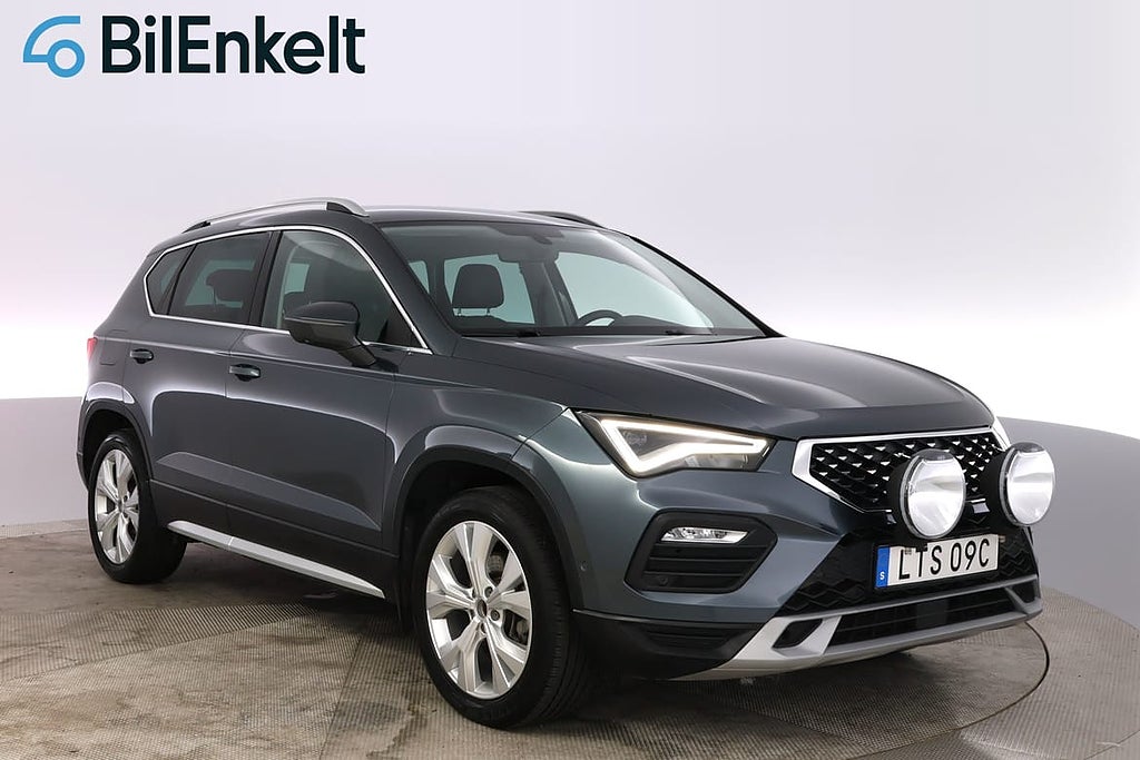 Seat Ateca 150 TDI 4Drive DSG Xperience D-Värme Drag Kam...