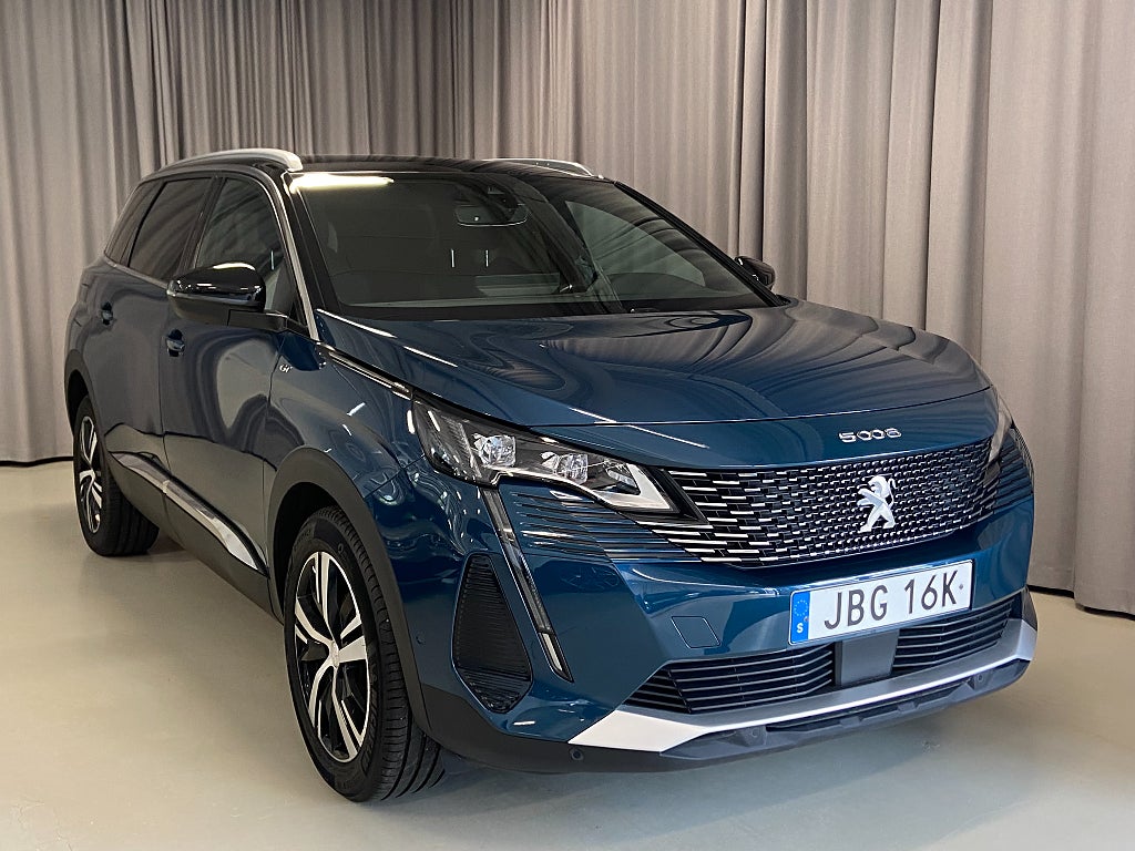 Peugeot 5008 1.2 130hk GT 7-sits Navi Backkamera