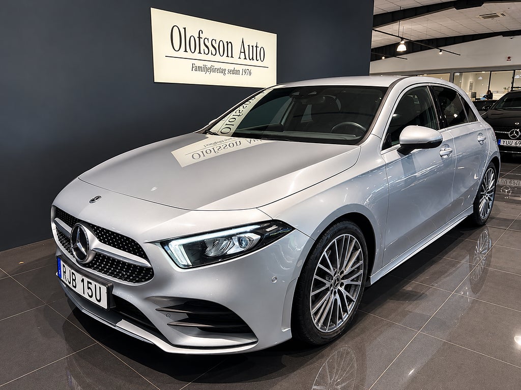 Mercedes-Benz A 200 d 200d AMG Widescreen