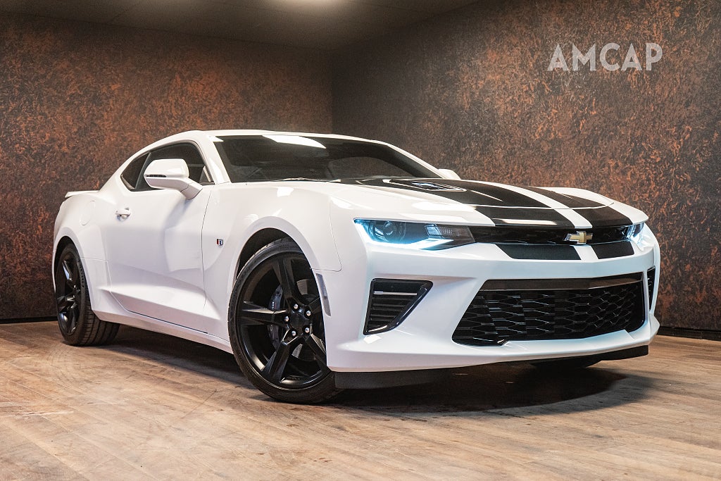 Chevrolet Camaro SS 6.2 V8 453 HK | SV-Såld | Borla avgas | HUD | Bose