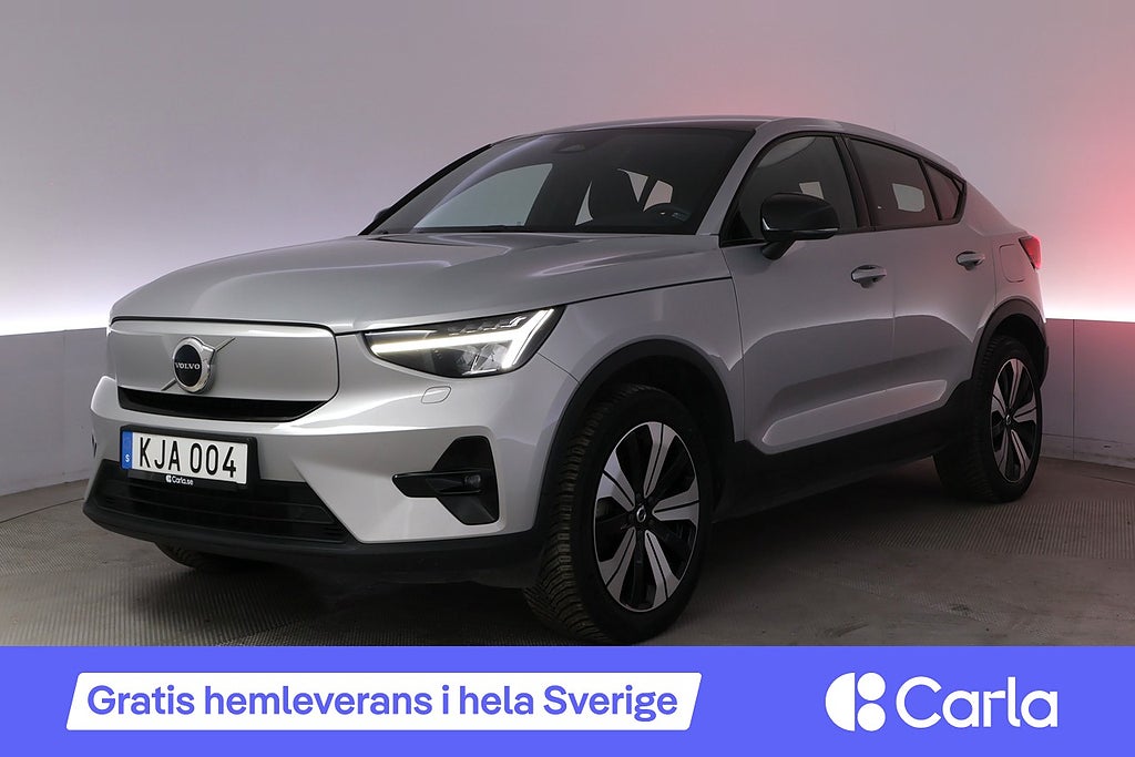 Volvo C40 Recharge Twin motor Plus Pano Elstol BLIS V-Hjul