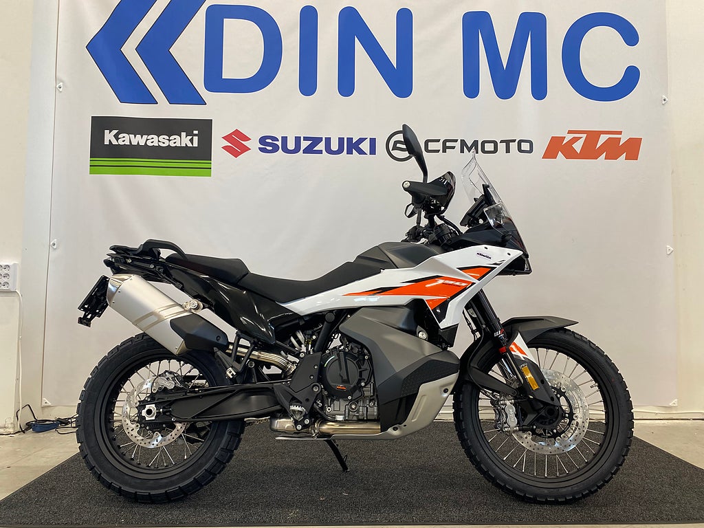 KTM 790 Adventure "Helt ny, Höstpris"