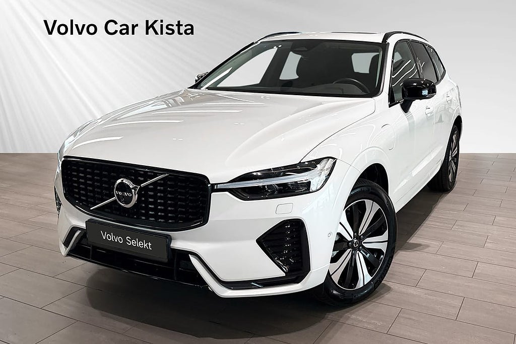 Volvo XC60 T6 Plus Dark Nordic Edition Läder Drag Pano 360