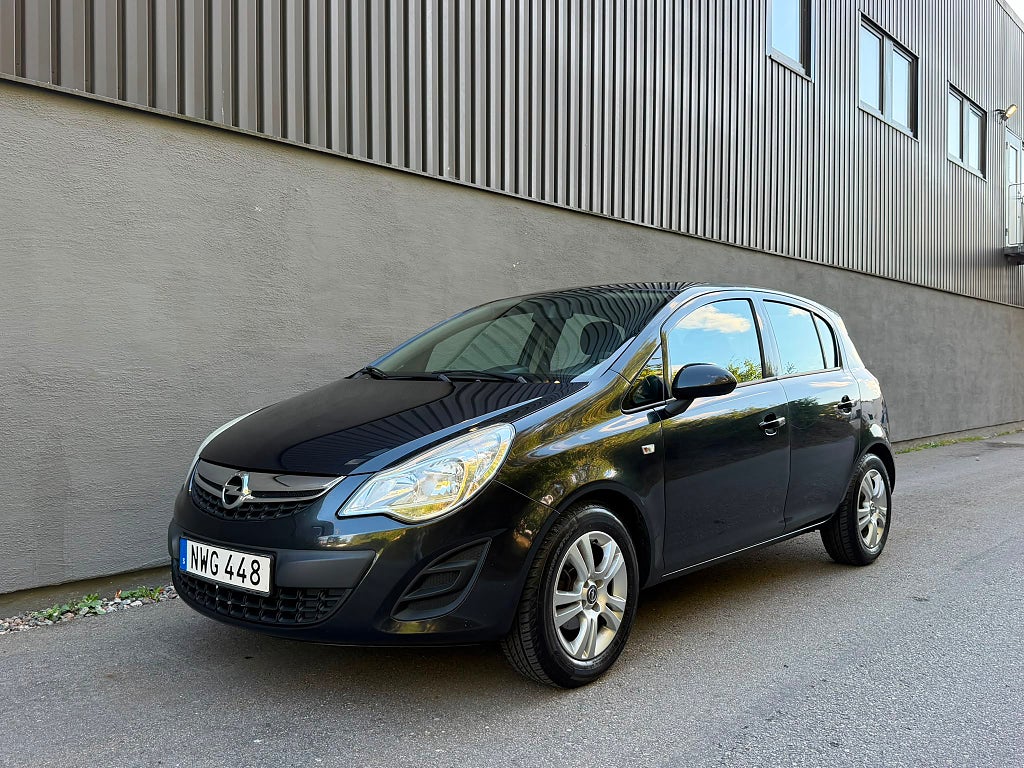 Opel Corsa 5-dörrar 1.2 ecoFLEX Enjoy Euro 5