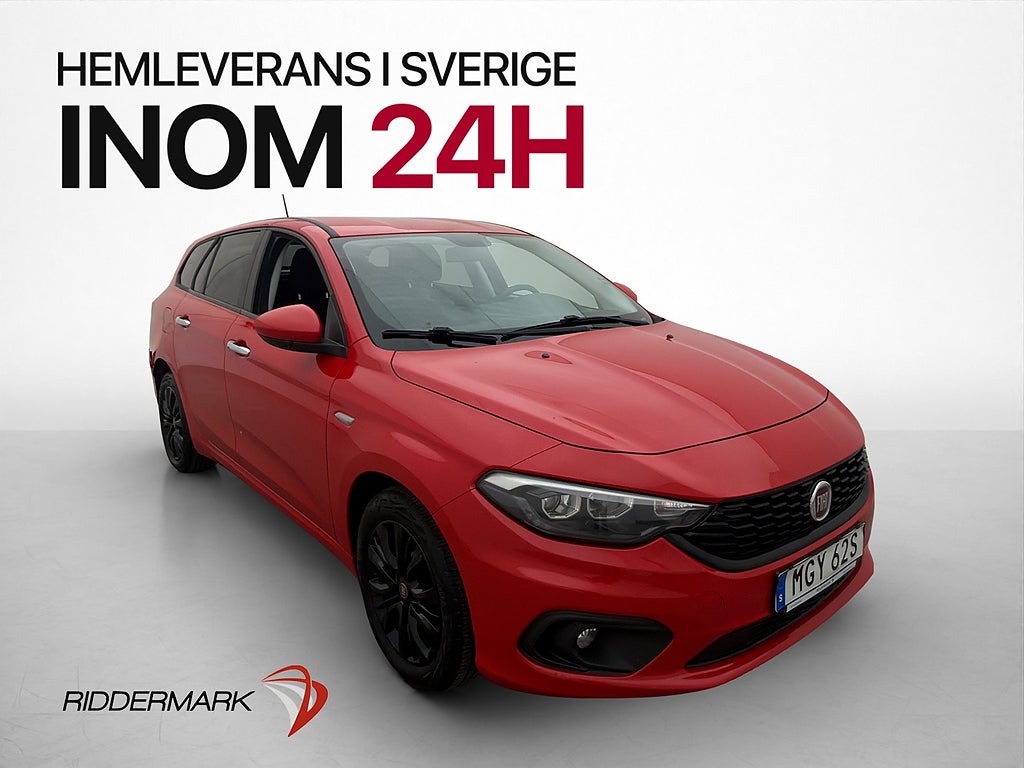 Fiat Tipo Kombi 1.4 FIRE Street Navi Sensorer Ny-Kamrem