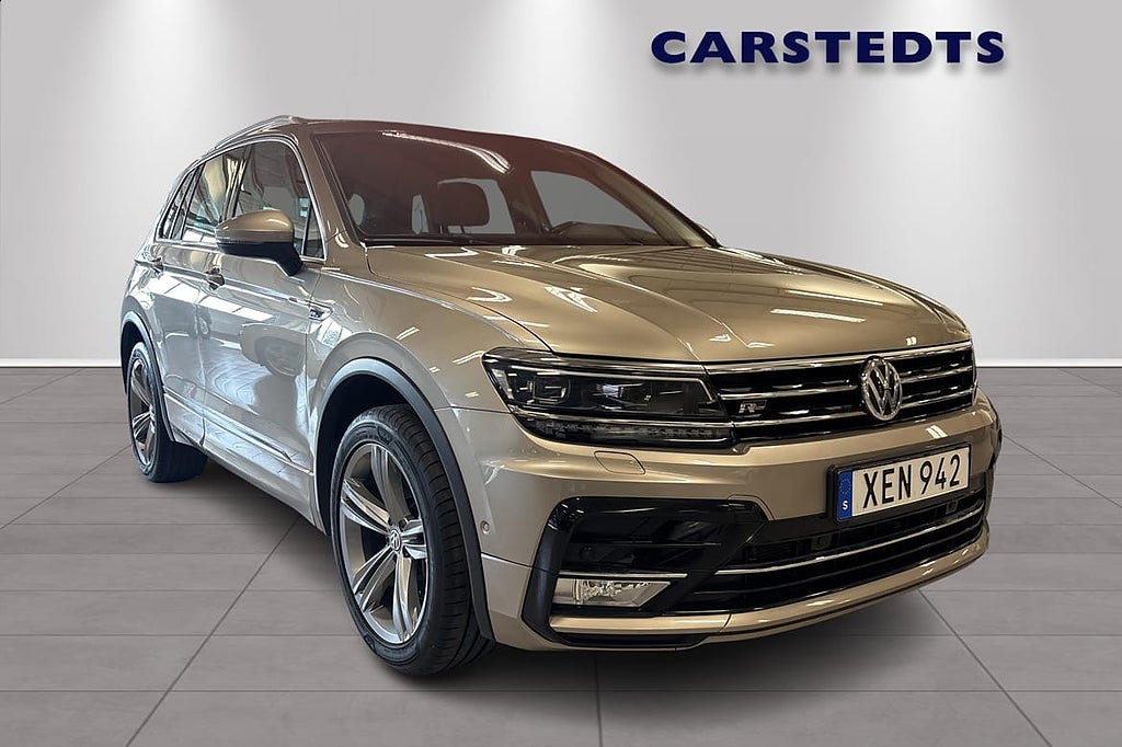 Volkswagen Tiguan GT-Line 2.0 TDI 190hk 4Motion DSG