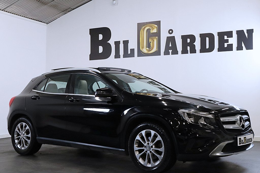 Mercedes-Benz GLA 200 CDI 136HK Progressive Panorama