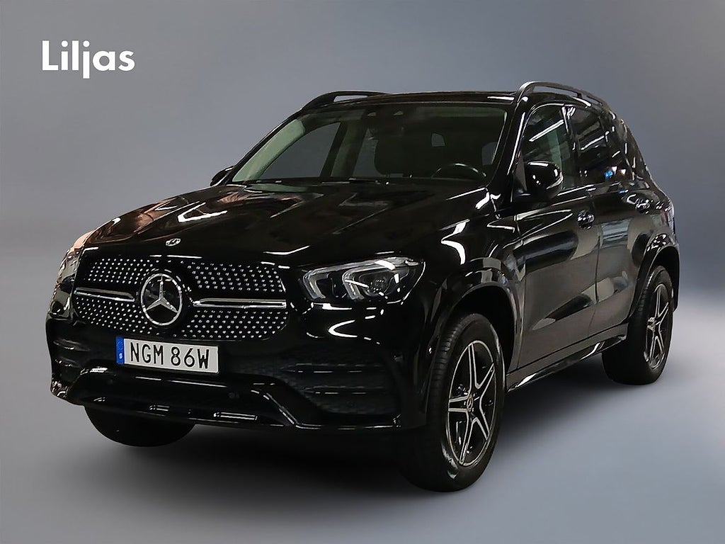 Mercedes-Benz GLE 350 4Matic AMG-Line//360-kamera/Dragkrok//