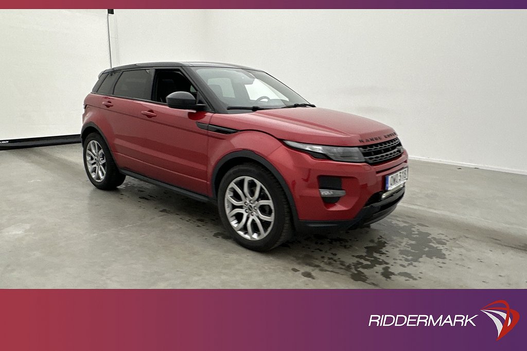 Land Rover Range Rover Evoque SD4 AWD Dynamic Pano Skinn