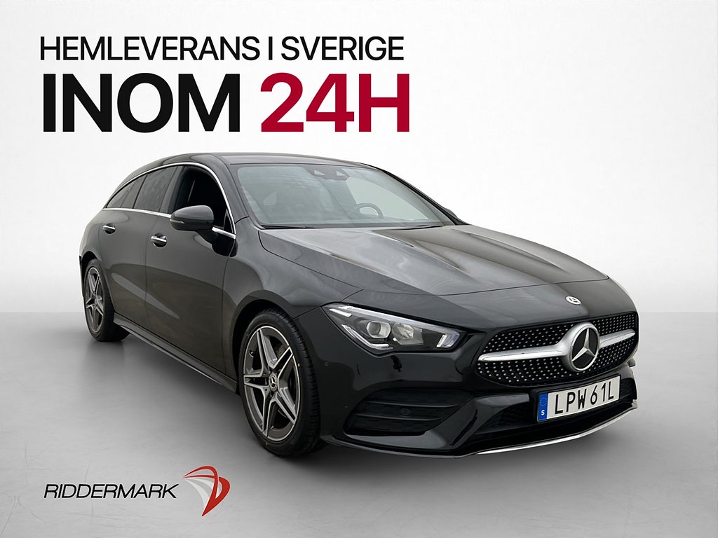 Mercedes-Benz CLA 200 AMG Widescreen Kamera Ambient Drag