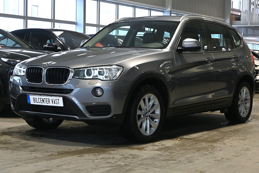 BMW X3 xDrive 20d Steptronic Värmare Drag 1ägare