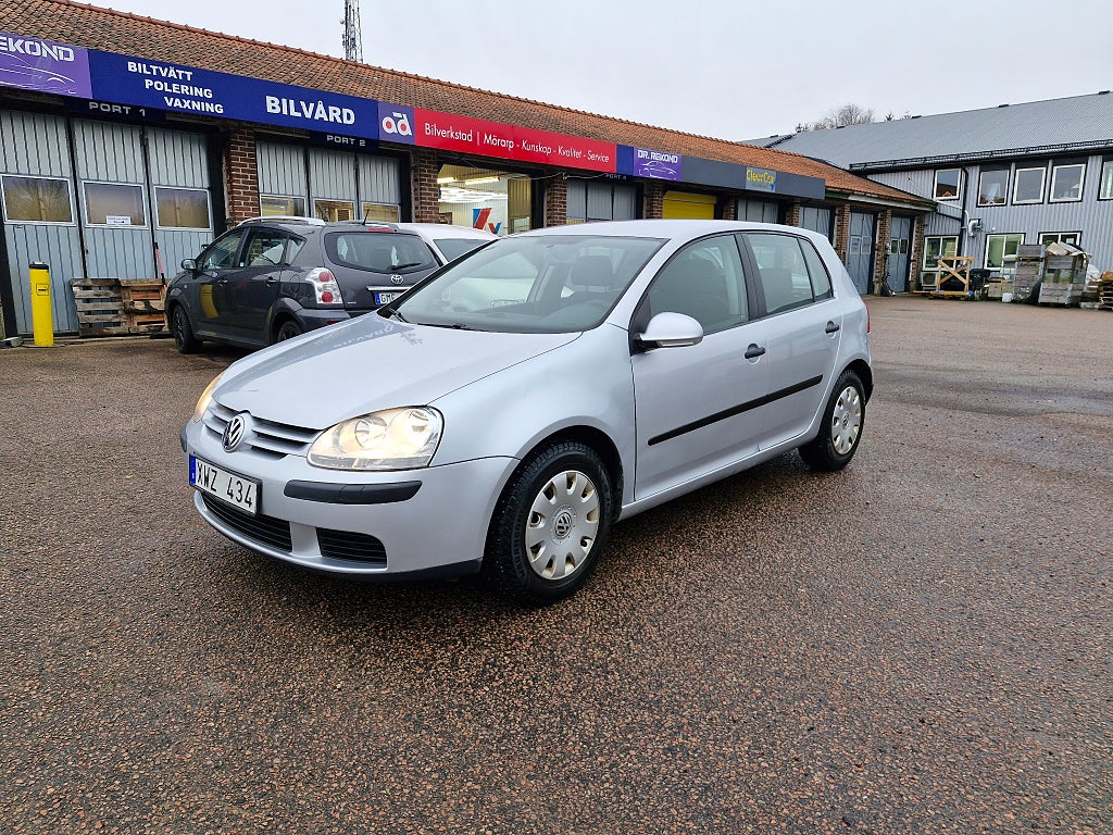 Volkswagen Golf 5-dörrar 1.6 Trendline Euro 4