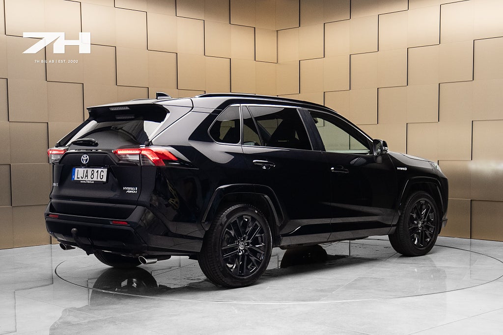 Toyota RAV4 Hybrid AWD Attitude / JBL / 360° / Drag