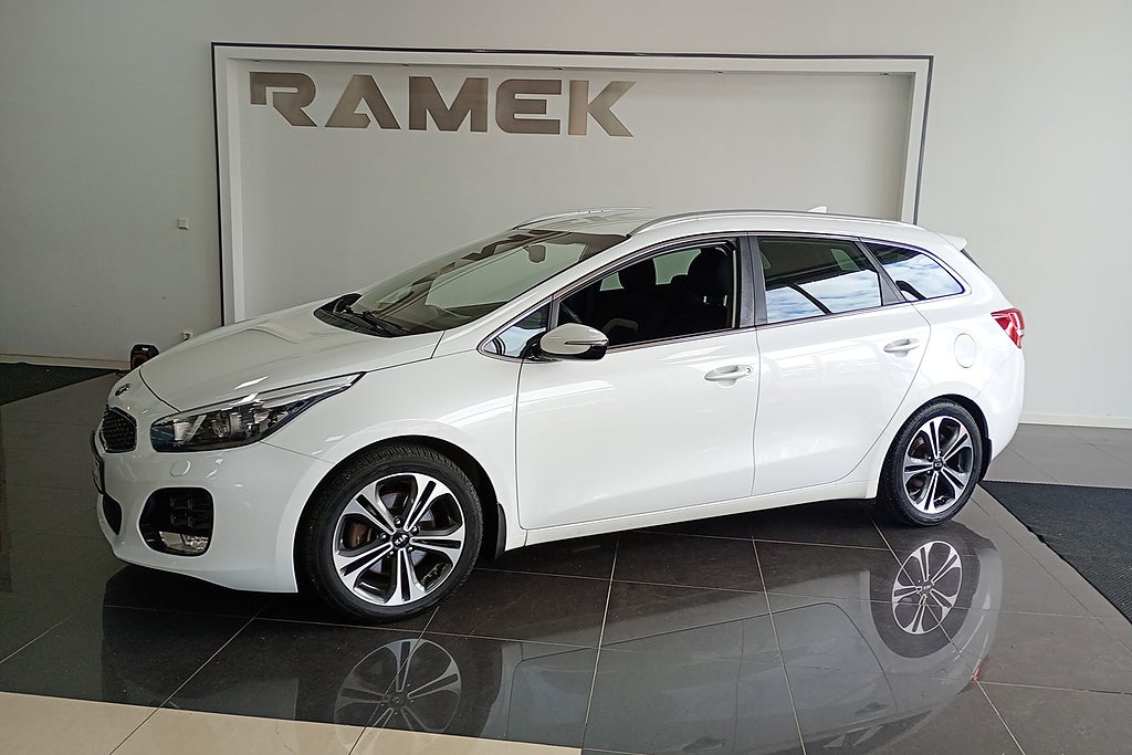 Kia Ceed cee'd_sw 1.6 CRDi GT-Line Drag