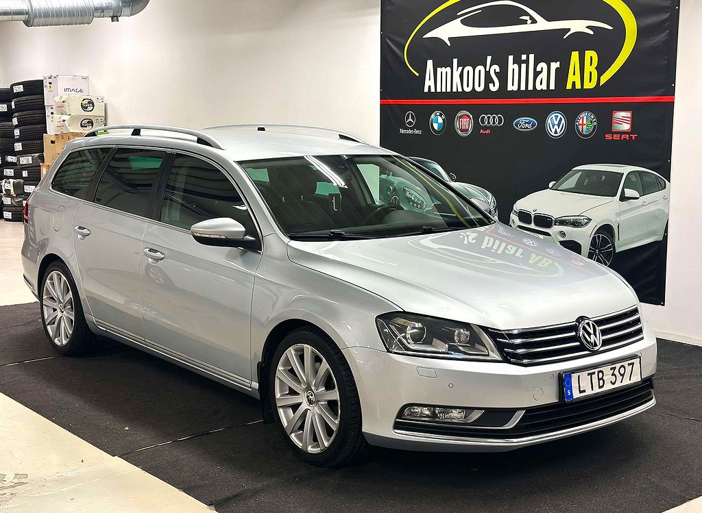 Volkswagen Passat Variant 2.0 TDI BMT 4Motion Euro 5 Ränta 3.95%