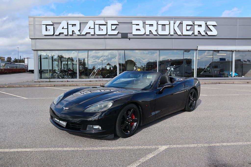 Chevrolet Corvette C6 Cabriolet Hydra-Matic V8 406hk 