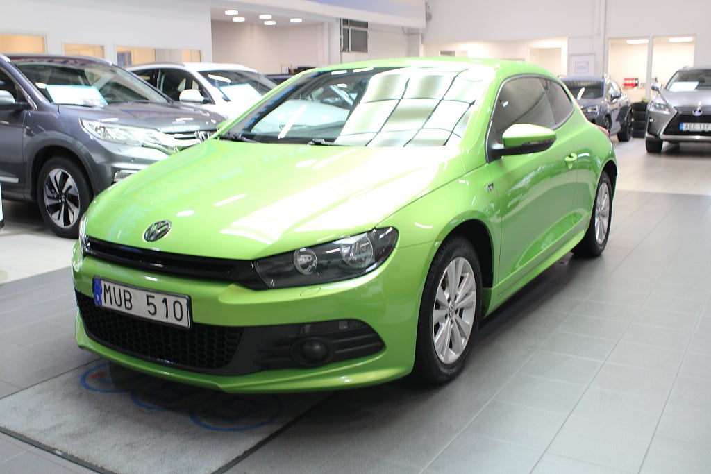 Volkswagen Scirocco 1.4 TSI 160hk R-Line / Sv-Såld