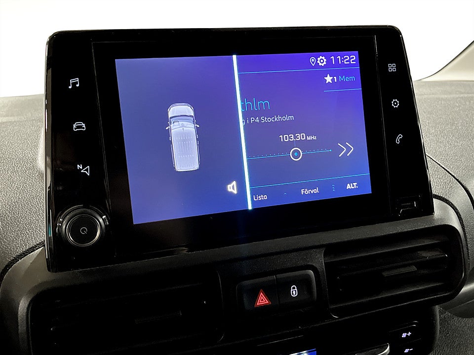 Bild på Peugeot Partner PRO+ 1.5 BHDi 130hk Aut L1 B-KAMERA DRAG