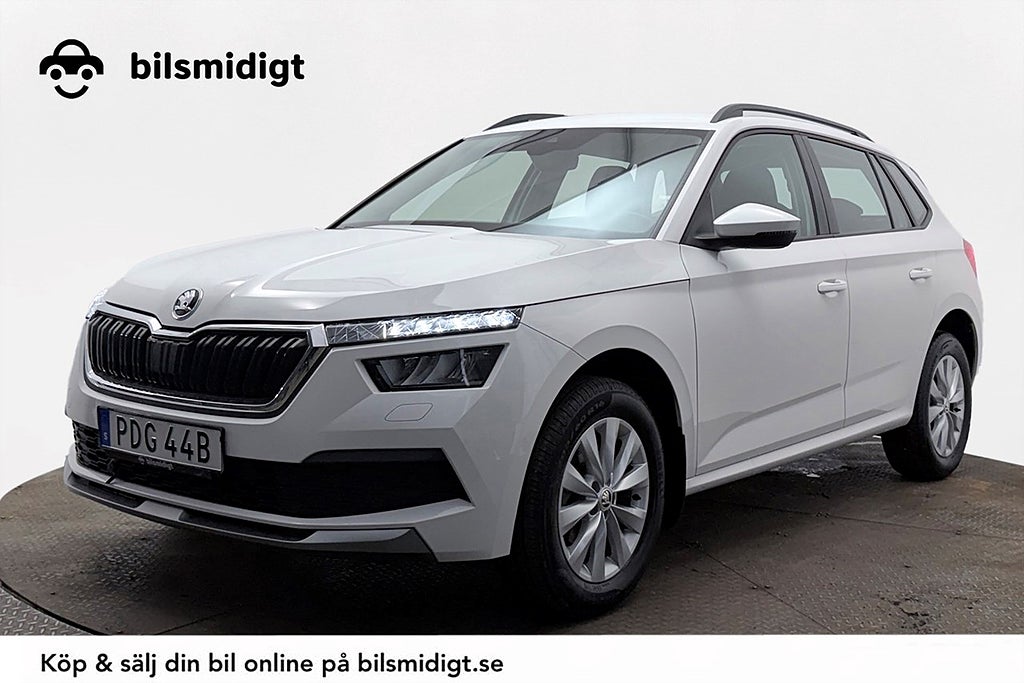 Skoda Kamiq 1.0 TGI G-Tec CNG Front Assist P-Sens LED LÅGMIL