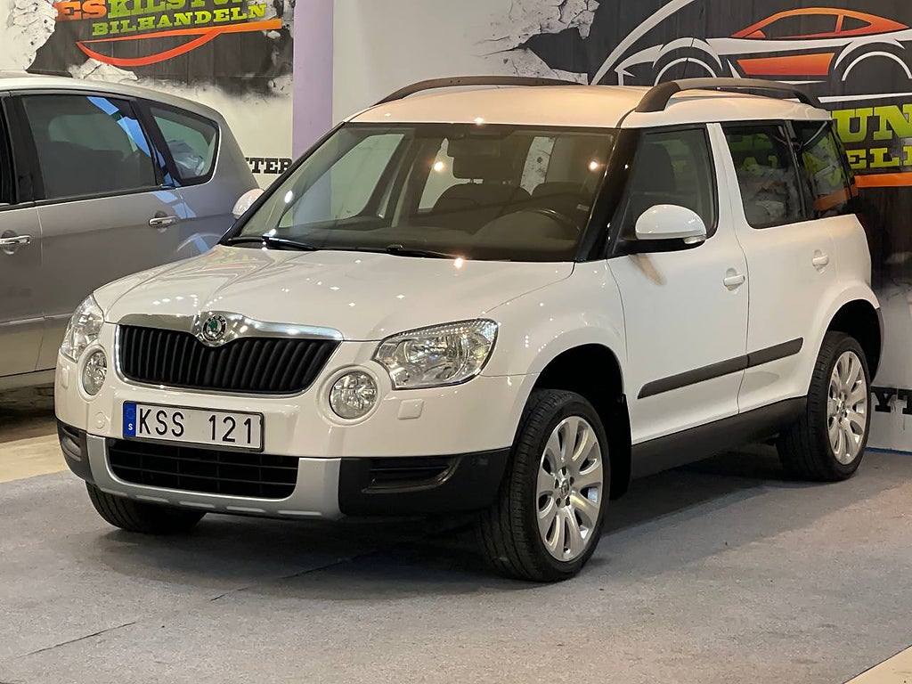 Skoda Yeti 1.2 TSI DSG AUTOMAT 105HK DRAG NY BESIKTAD NY SERVAD