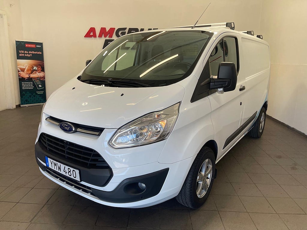 Ford transit Custom 270 2.0 TDCi Euro 6
