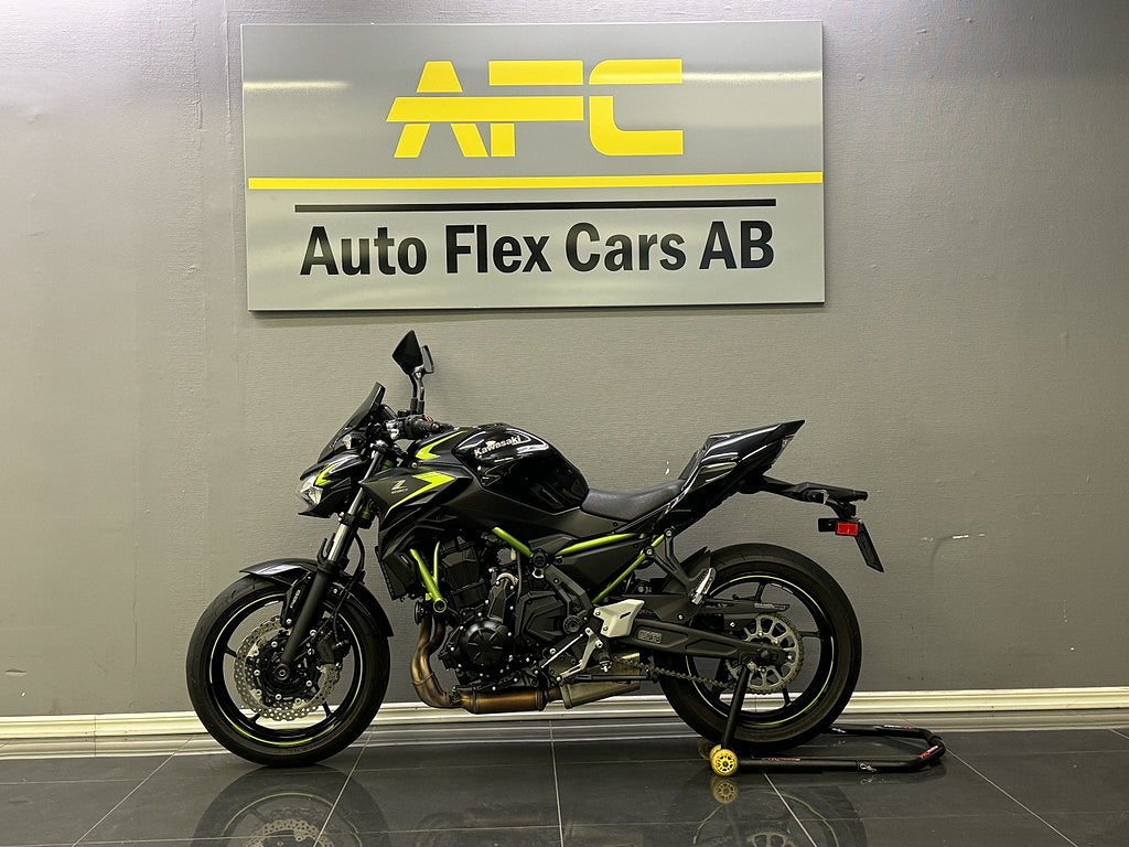 Kawasaki Ninja Z650 | ABS | FULLSERVAD | FR. 701KR / MÅNAD