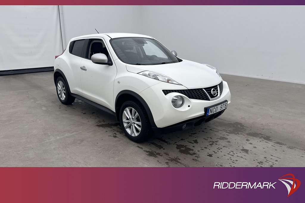 Nissan Juke 1.5 dCi 110hk Tekna Kamera Skinn Navi Keyless