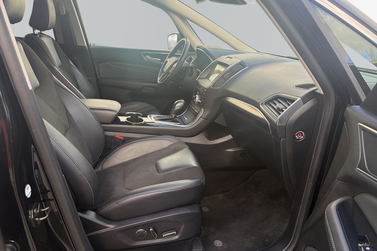 Ford S-Max 2.0 TDCi AWD Powershift Business 7-sits Värmare Carplay 2018 - miniatyr 13