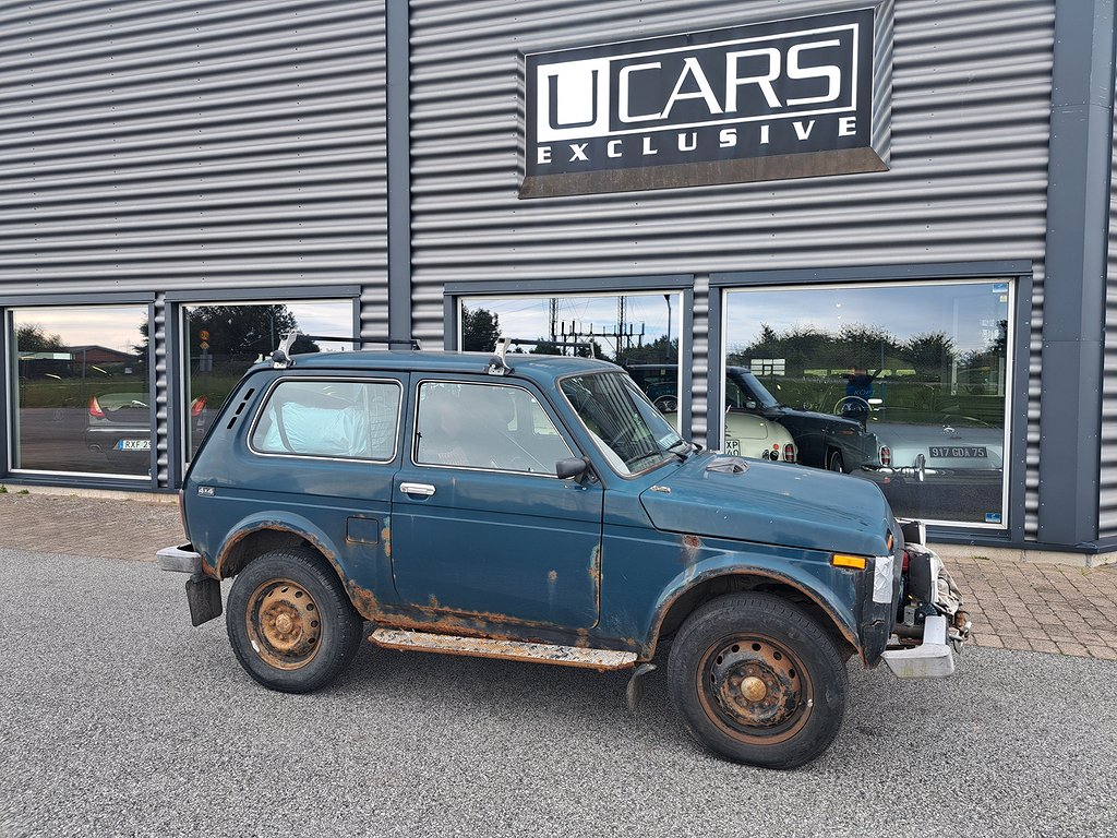 Lada Niva 4x4 3-dörrars 1.7 i / Perfekt gårdsbil med vinsch