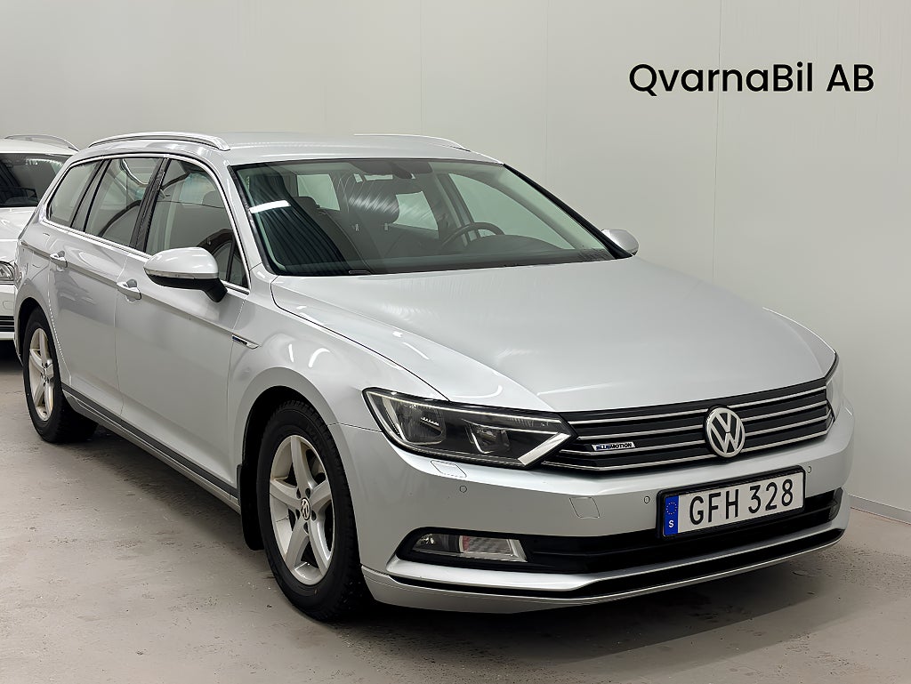 Volkswagen Passat SC 1.6 TDI 120hk *Drag/Kamera/1.95% ränta*