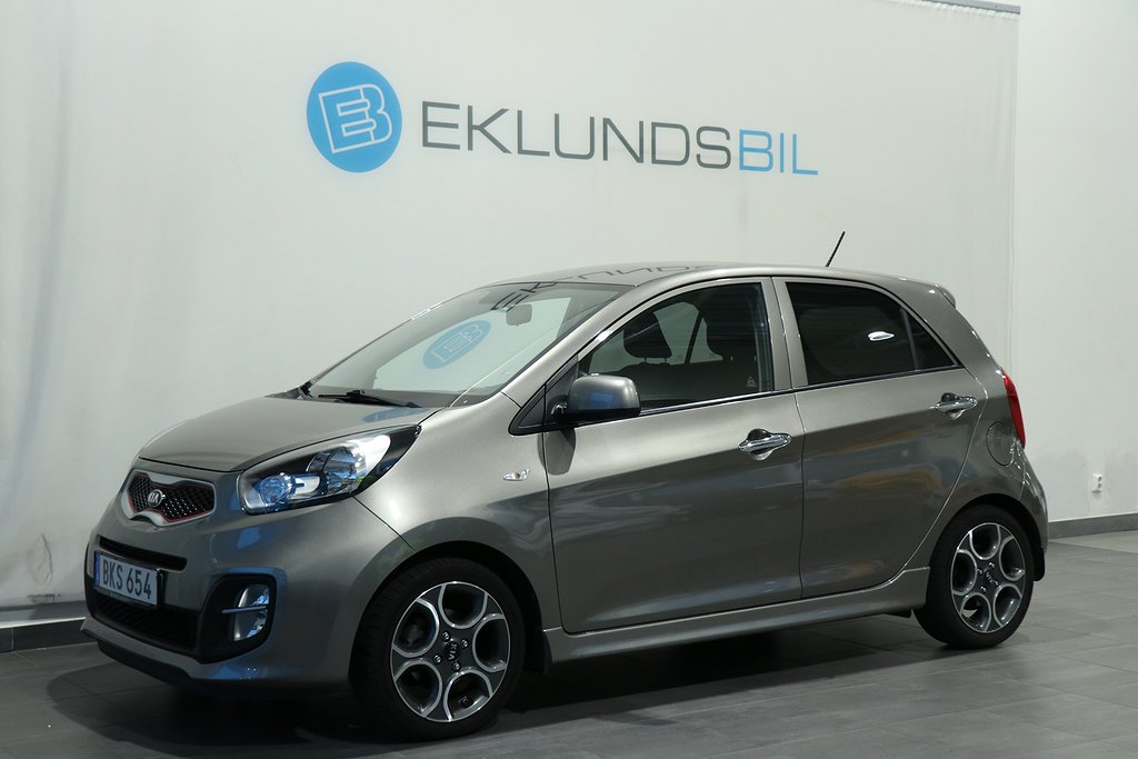 Kia Picanto 5-dörrar 1.0 GLS, Special Edition 