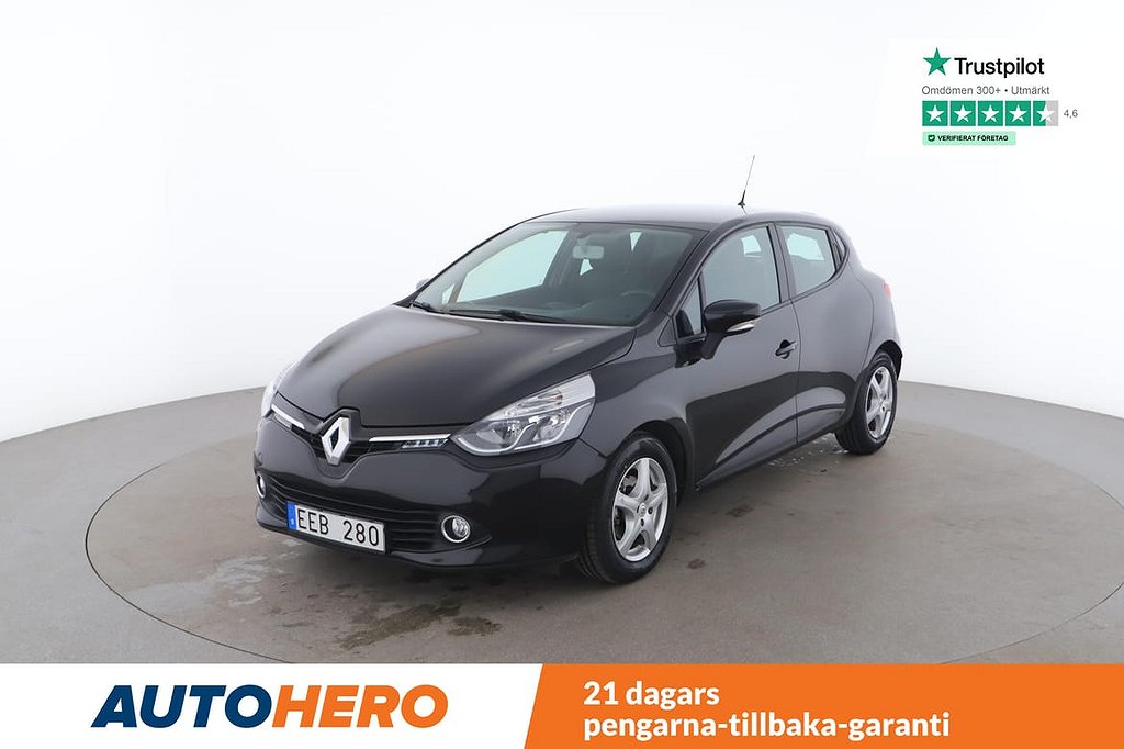 Renault Clio NYSERVAD, GPS