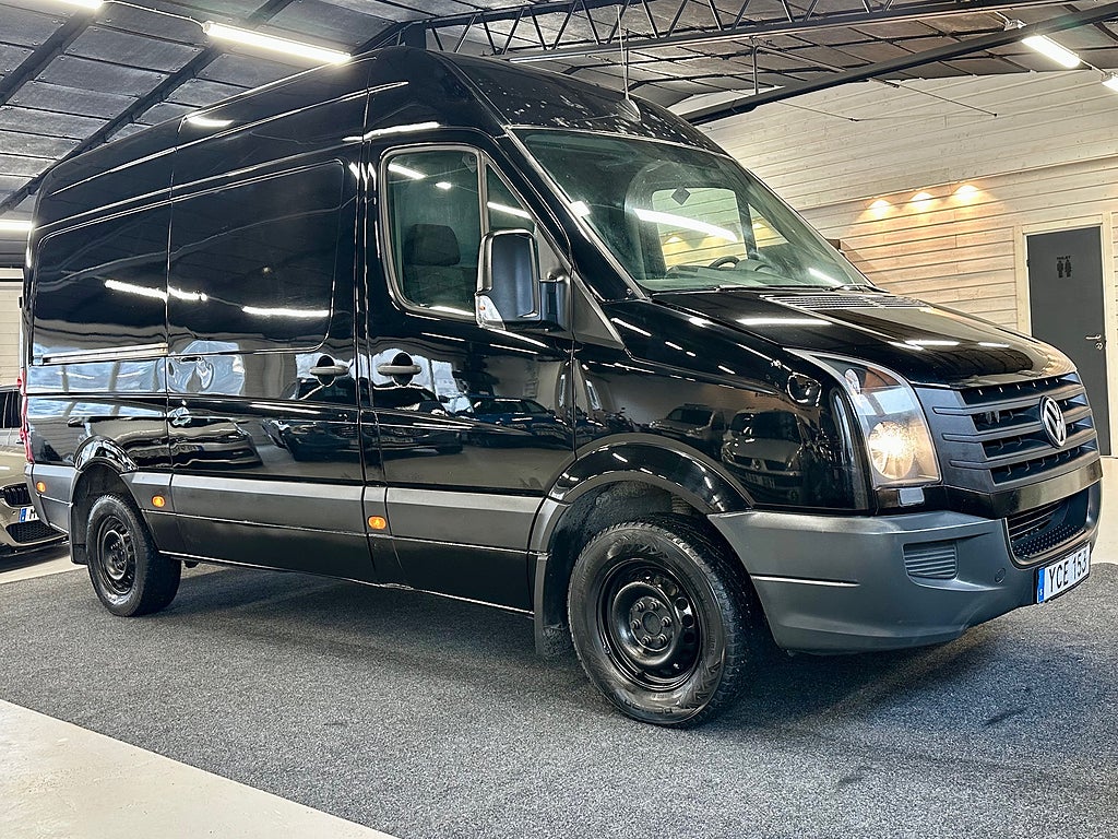 Volkswagen crafter 35 2.0 TDI Nybes, Drag, NyServad, 3-sits 163hk