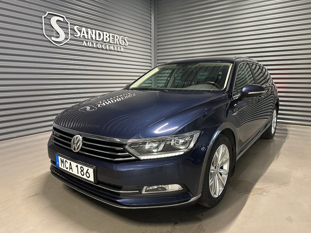 Volkswagen Passat 2.0 TDI SCR 4M GT Värmare B-kam Drag Eu6