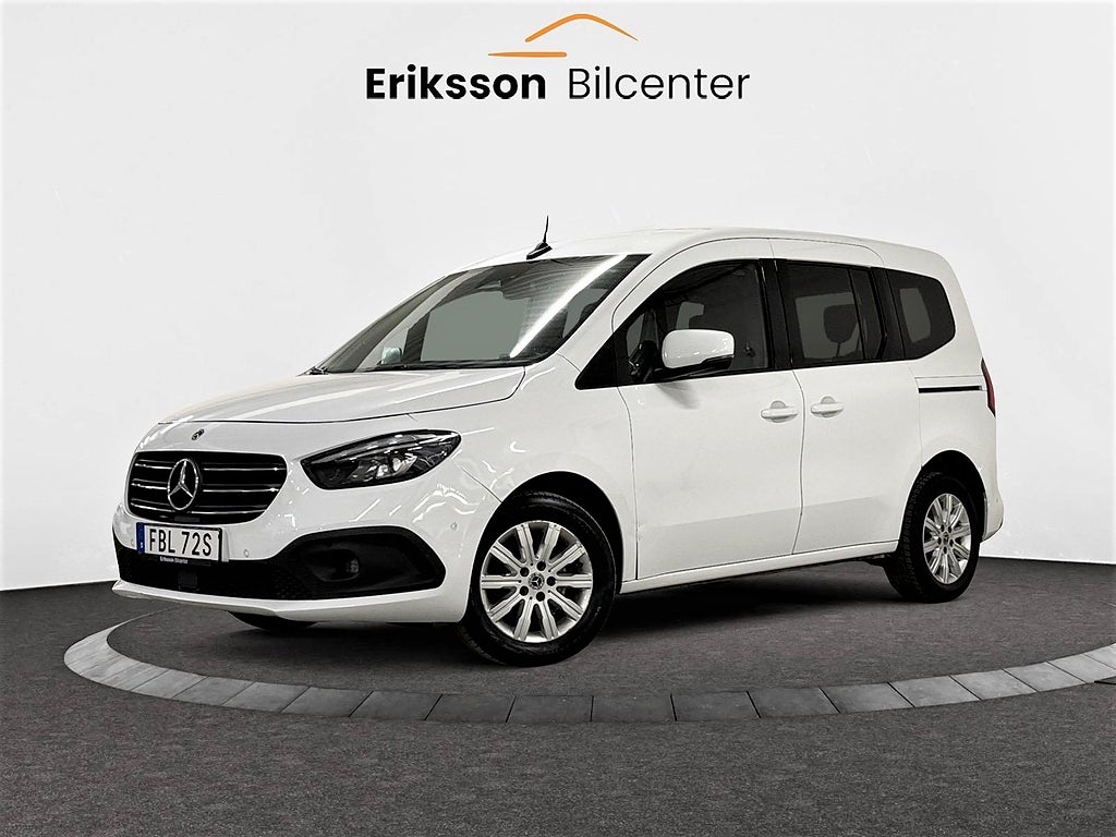 Mercedes-Benz T 180 d Automat 116hk Navi/B-kam/Blis/Full Service/Eu6d