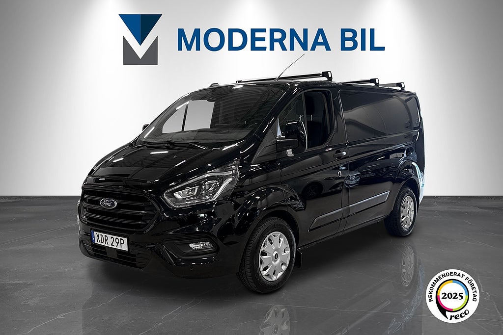 Ford transit Custom 300 2.0 130hk SelectShift Moms Drag D-värm B-kam