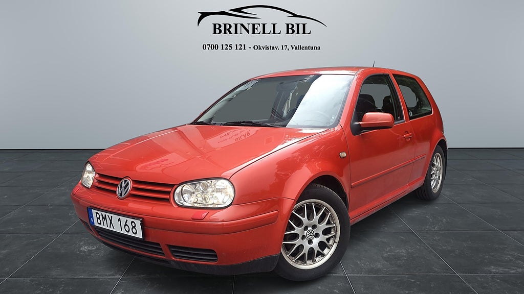 Volkswagen Golf 3-door GTI 1.8 T Manuell NY BESIKTAD