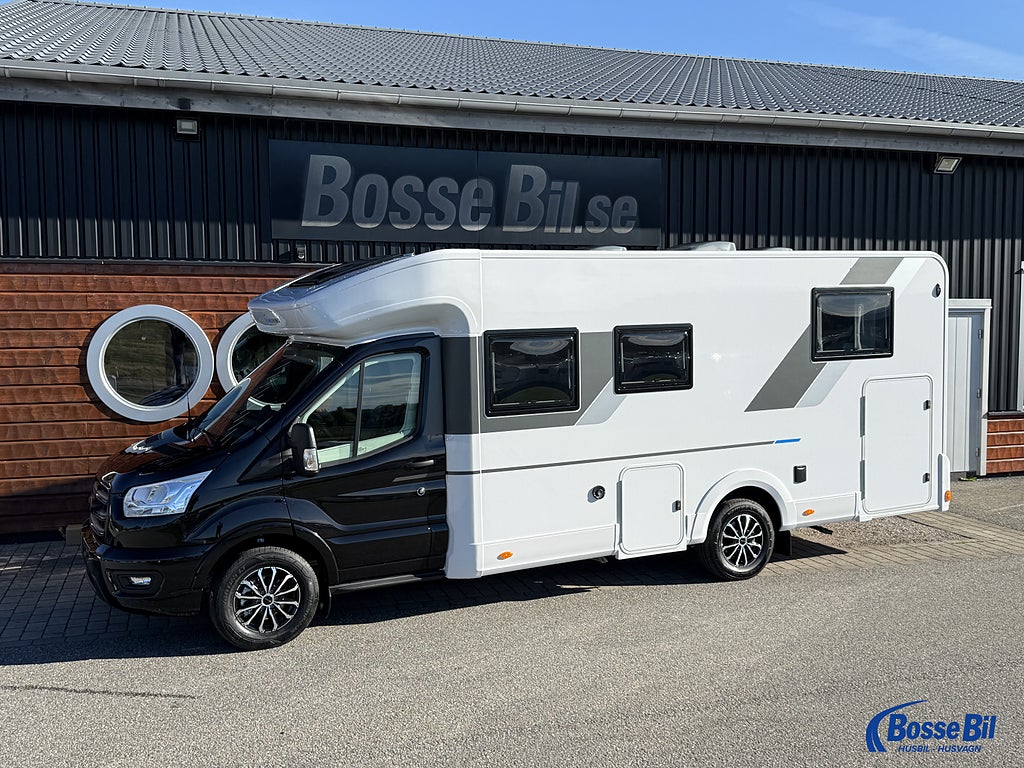 Sun Living S 75 SL *Dieselvärme - komp. kylskåp - 3500kg - långbäddar*
