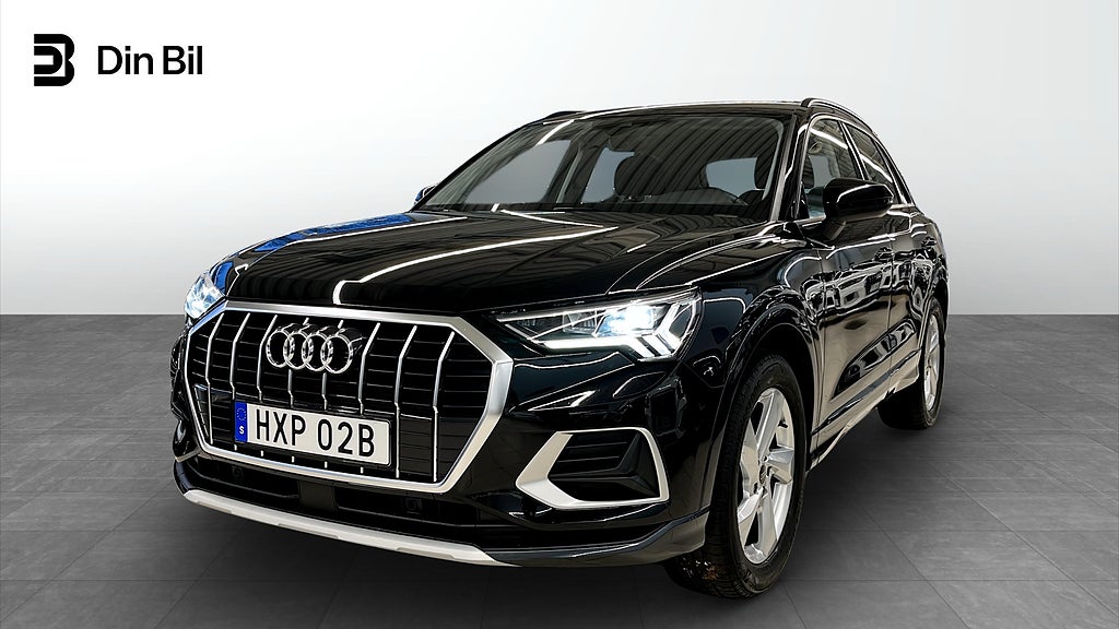 Audi Q3 35 TFSI advanced 150 hk S tronic