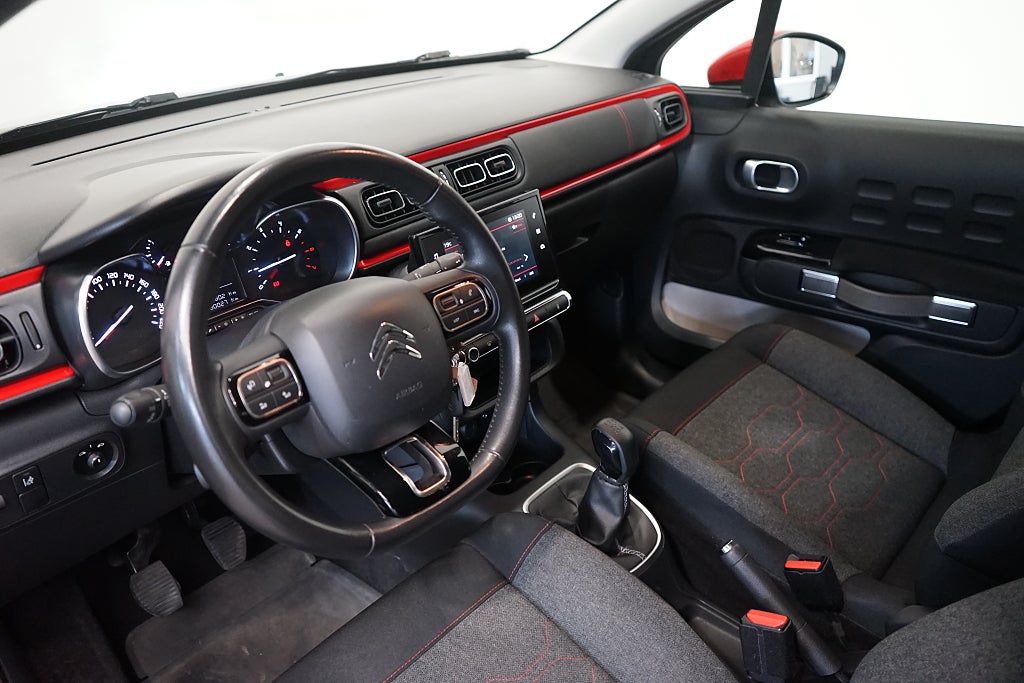 Citroën C3 1.2 PureTech 82 Euro 6