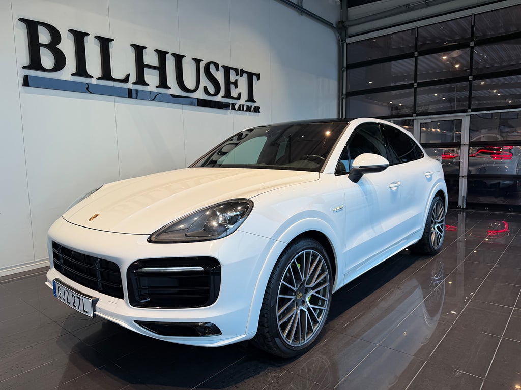 Porsche Cayenne Coupé E-Hybrid TipTronic S Sport design Se Spec! 