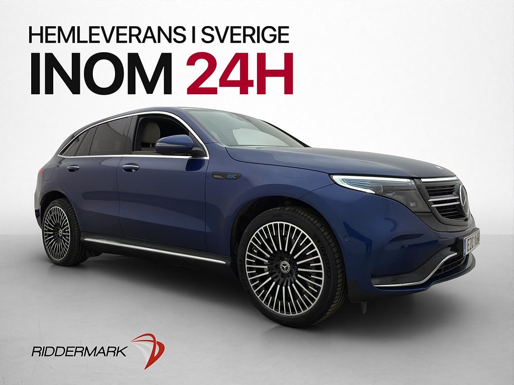 Mercedes-Benz EQC 400 4M AMG Premium Plus Taklucka Burm Drag