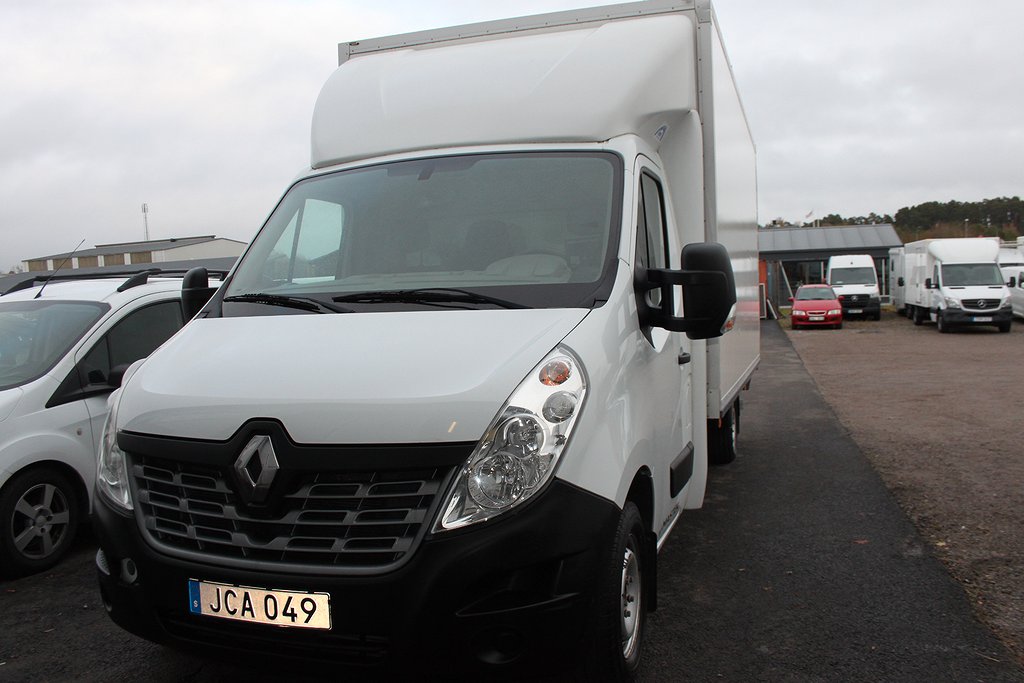 Renault Master Chassi Cab 3.5 T 2.3 dCi Euro 6